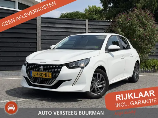 Peugeot 208 Active Pack 1.2 PureTech 100PK Navigatie, Parkeersensoren Achter, LED Koplampen, Lichtmetalen Velgen, Airco