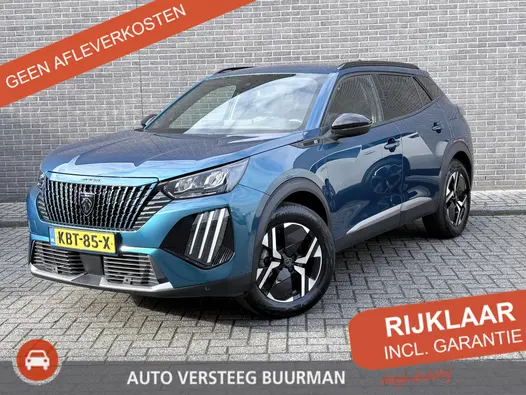 Peugeot e-2008 EV Allure 54 kWh CruiseControl, Airco, Applecarpl./Andr. Auto, Keyless Start, LM velgen 17"Inch