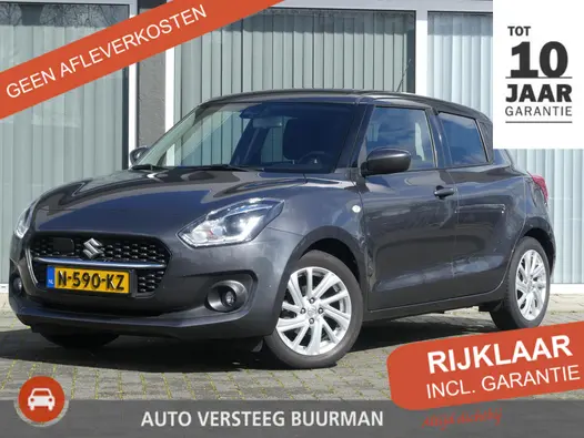 Suzuki Swift 1.2 Select Smart Hybrid Vol. Dealer o.h. Trekhaak, Cruise Control, Apple Carpl/Andr Auto, Park. Sensoren