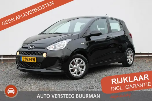 Hyundai i10 1.0i Comfort 5p. Stoelverwarming, Dealeronderhouden!