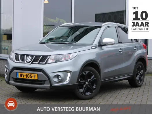 Suzuki Vitara 1.4 S Boosterjet Adaptieve Cruise en Climate Control, Carplay/Android Auto, Achteruitrijcamera