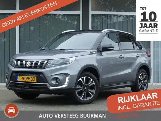 Suzuki Vitara 1.4 Boosterjet Style Smart Hybrid Trekhaak, All Season banden, Half lederen bekl. Apple Carpl/Andr Auto