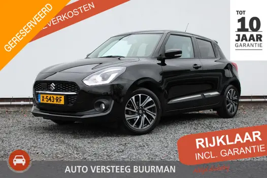 Suzuki Swift 1.2 Style Smart Hybrid Automaat, Trekhaak, GT-Pakket, 1e Eig. Stijl uitvoering!