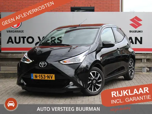 Toyota Aygo 1.0 VVT-i x-cite ultimate Achteruitrijcamera, Climate Control, Elektrische Ramen, Bluetooth