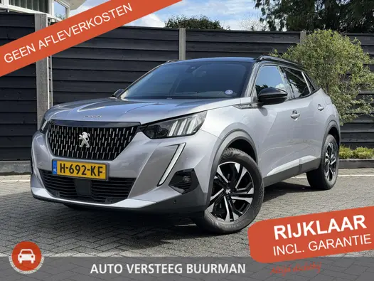 Peugeot 2008 GT-Line 1.2 PureTech 130PK Navigatie, Trekhaak, Achteruitrijcamera, Parkeersensoren, Voorruitverwarming