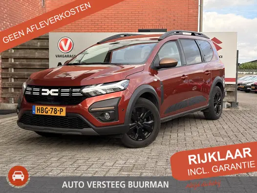 Dacia Jogger 1.0 TCe 110 Extreme 7p. Achteruitrijcamera, Parkeersensoren Voor en Achter, Cruise Control