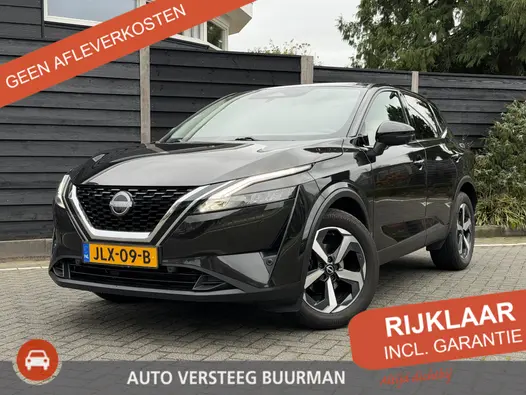 Nissan QASHQAI N-Connecta 1.3 MHEV 158PK Xtronic Automaat Navigatie, Rondomzichtcamera, Parkeersensoren, Stoel, Stuur en Voorruitverwarming