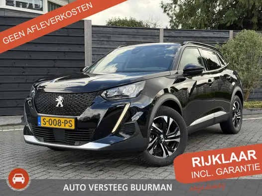 Peugeot e-2008 Allure Pack 50 kWh 136PK Automaat Navigatie, Achteruitrijcamera, Keyless, Trekhaak Afneembaar, Parkeersensoren Achter
