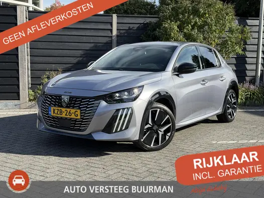 Peugeot 208 GT 1.2 Hybrid 145PK e-DCS6 Automaat Achteruitrijcamera, Keyless, Alcantara, Stoelverwarming, Apple Carplay, Android Auto