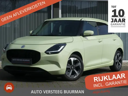 Suzuki Swift 1.2 Style Smart Hybrid All Season Banden, Apple Carpl/Andr Auto, Cruise & Climate Control, Camera, Park. sensoren
