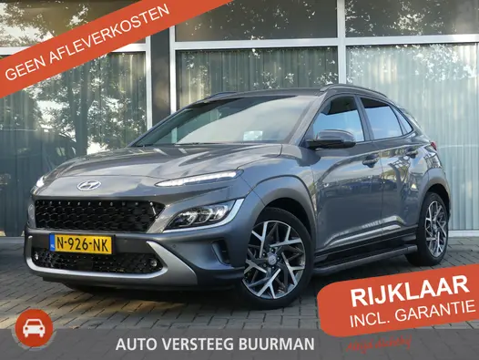 Hyundai KONA 1.6 GDI HEV Premium Leder, Navigatie, Camera, Stoel- en stuurverwarming