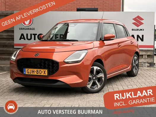 Suzuki Swift 1.2 Style Smart Hybrid Navigatie, Cruise Control Adaptief, Achteruitrijcamera, Stoelverwarming, Parkeersensoren