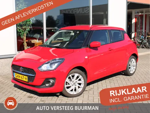 Suzuki Swift 1.2 Select Smart Hybrid Automaat Adaptieve Cruise Control, Carplay/Android Auto, Dodehoek Detectie, Airco