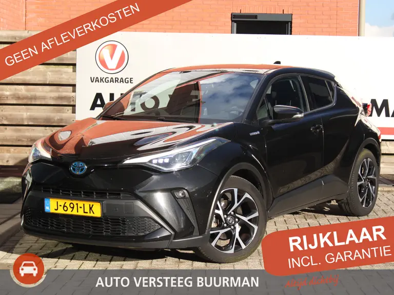 Toyota C-HR 2.0 Hybrid First Edition JBL Audio, Adaptieve Cruise en Climate Control, Carplay/Android Auto afbeelding 1