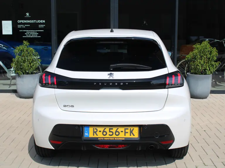 Peugeot 208 1.2 PureTech 75-PK Allure Camera, Verwarmbare Voorstoelen, Apple Carplay/Android auto afbeelding 11