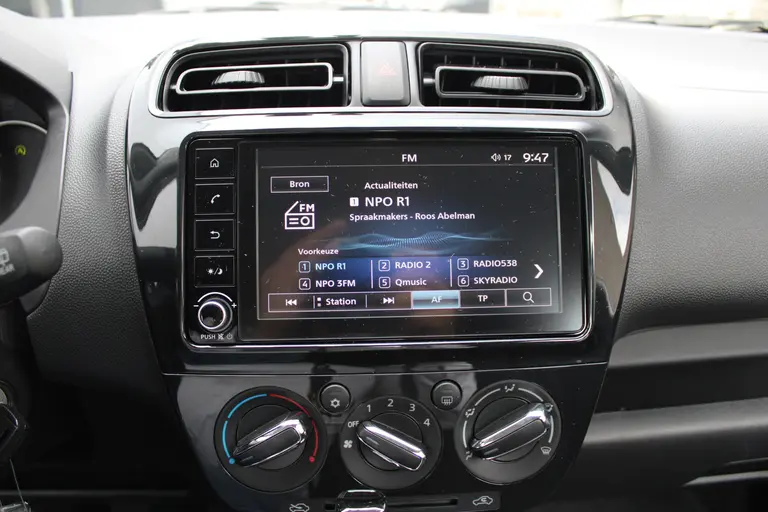 Mitsubishi Space Star 1.2 Active Airco, Apple Carplay/Android auto, Bluetooth handsfree, Radio/DAB, Mistlampen, afbeelding 17