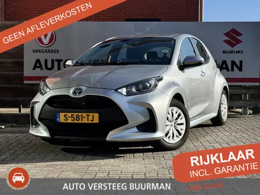 Toyota Yaris 1.5 Hybrid Comfort Camera | Apple Carplay/Android Auto | Stoelverwarming | Navigatie | Climate/Cruise Control