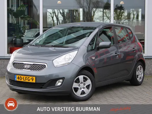 Kia Venga 1.4 CVVT X-tra Trekhaak, Zomer- en Winterwielen, Cruise Control, Bluetooth, Parkeersensoren Achter, Airco