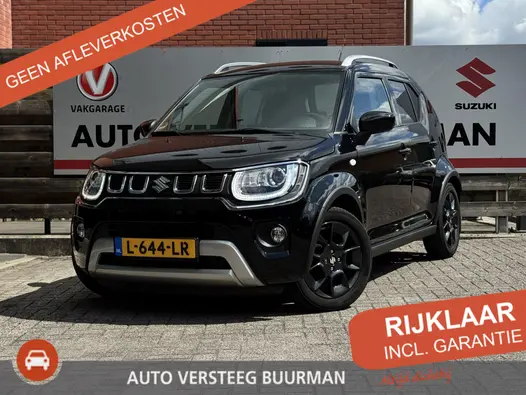 Suzuki Ignis 1.2 Smart Hybrid Select 1e Eigenaar, Camera, Trekhaak, Apple Carplay/Android Auto, Stoelverwarming