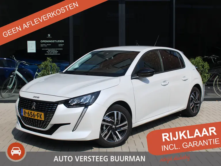 Peugeot 208 1.2 PureTech 75-PK Allure Camera, Verwarmbare Voorstoelen, Apple Carplay/Android auto afbeelding 1