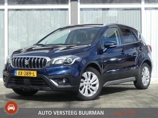 Suzuki S-Cross 1.0 Boosterjet Select Dealer onderhouden, All season banden, Camera, Cruise & Climate control