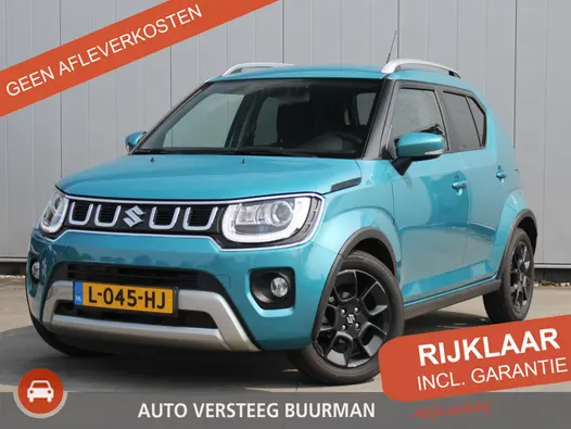 Suzuki Ignis 1.2 Smart Hybrid Style Automaat Cruise en Climate Control, Carplay/Android Auto, Navigatie, Keyless Go