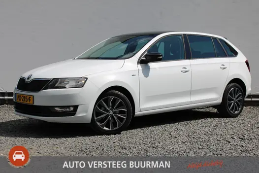 Skoda Rapid Spaceback 1.0 TSI Greentech Drive Automaat, Trekhaak, Panoramadak