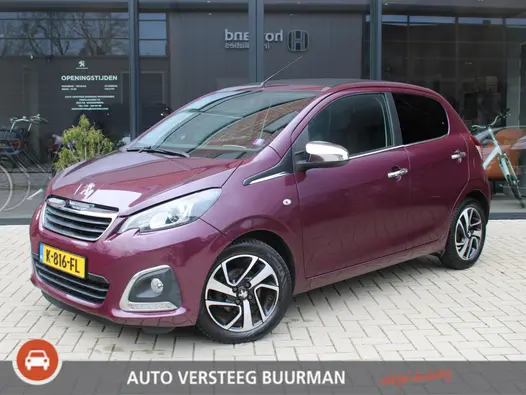 Peugeot 108 1.0 VTi Allure TOP! 72PK, 4 seizoen banden, CLimate control, Automaat!