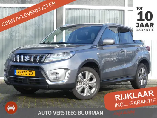 Suzuki Vitara 1.5 Hybrid Select AUTOMAAT Trekhaak, NL-Auto, Dealer o.h, Apple Carpl/Andr Auto