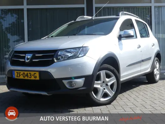Dacia Sandero Stepway 0.9 TCe Lauréate Airco, Cruise Control, Navigatie, Parkeersensoren, Nette auto.