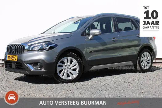 Suzuki S-Cross 1.4 Boosterjet Select Automaat, Trekhaak, Dealeronderhouden, Apple Carplay/Android Auto