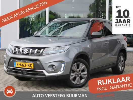Suzuki Vitara 1.4 Boosterjet Select Smart Hybrid 1e Eigenaar, Adaptieve Cruise en Climate Control, Navigatie, Carplay/Android Auto