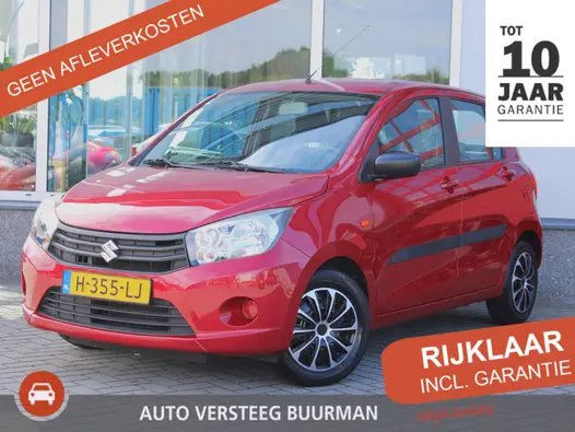 Suzuki Celerio 1.0 Comfort 1e Eigenaar, Airco, Bluetooth, Radio-CD Speler