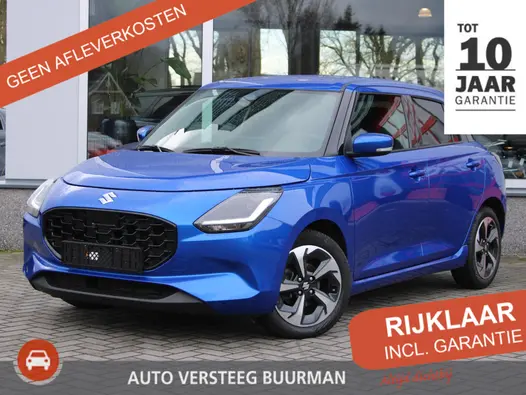Suzuki Swift 1.2 Style Smart Hybrid Adaptieve Cruise en Climate Control, Carplay/Android Auto, Achteruitrijcamera, Navigatie