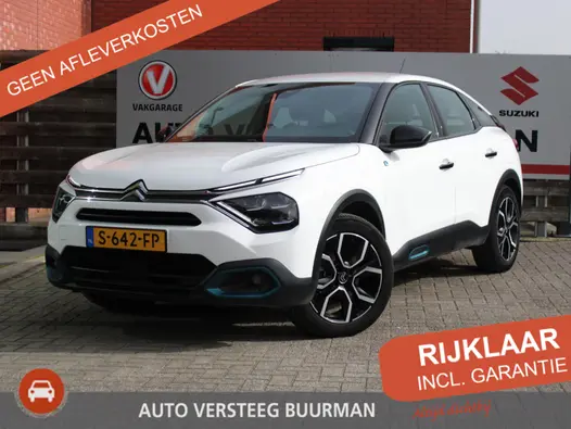 Citroën ë-C4 Feel 50 kWh Achteruitrijcamera, Parkeersensoren, Bluetooth, Cruise Control