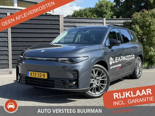 Leapmotor C10 Design ProMax 81.9 kWh 300PK Automaat Navigatie, Camera 360, Lichtmetalen velgen, Elektrische Achterklep, Kunstlederen bekleding, Stoel Verwarming & Ventilatie