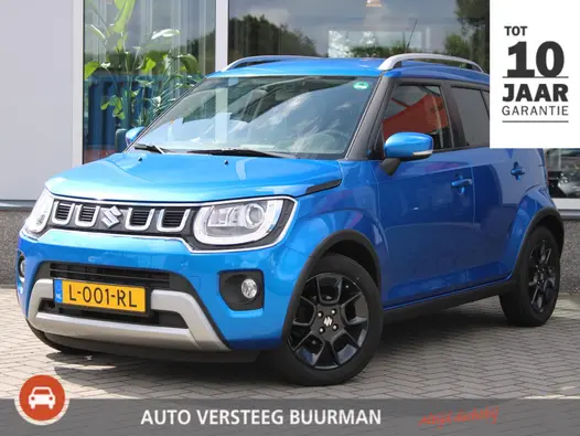 Suzuki Ignis 1.2 Smart Hybrid Style Cruise en Climate Control, Navigatie, Achteruitrijcamera, Carplay/Android Auto