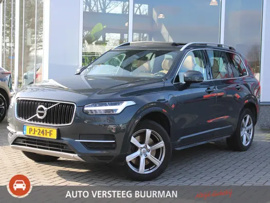 Volvo XC90 2.0 T8 Twin Engine AWD Momentum Automaat 7-Persoons, Elektrisch Panoramadak, Lederen Bekleding