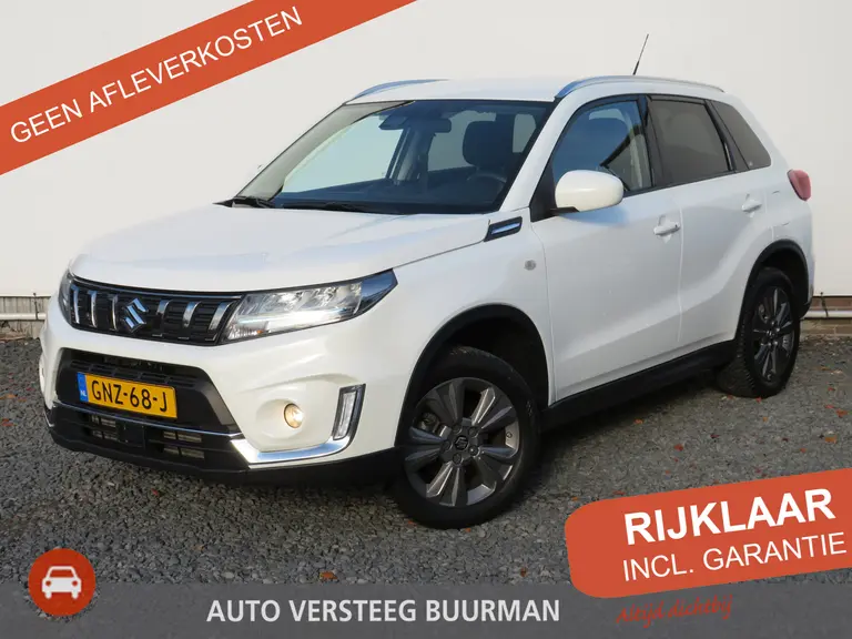 Suzuki Vitara 1.4 Boosterjet Select Smart Hybrid, Automaat, All-Seasons, 1500 kg trekgewicht! Keyless, Apple carplay/Android auto afbeelding 1