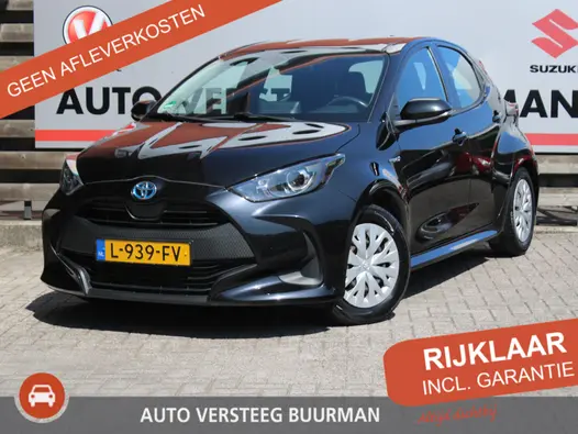 Toyota Yaris 1.5 Hybrid Active Achteruitrijcamera, Cruise Control Adaptief, Bluetooth, Airco