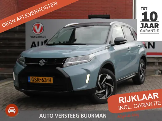 Suzuki Vitara 1.4 Boosterjet Style Smart Hybrid Panoramadak, Navigatie, Cruise Control Adaptief, Parkeersensoren Voor & Achter