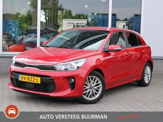 Kia Rio 1.0 TGDI DynamicLine Dealeronderhouden, Carplay/Android Auto, Cruise Control, Achteruitrijcamera, Airco
