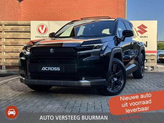 Suzuki Across 2.5 Plug-in Hybrid Style Schuif/Kanteldak | 360 Camera | Leder/Alcantara Bekleding | Stoelverwarming/Stuurverwarming | Apple Carplay/Android Auto