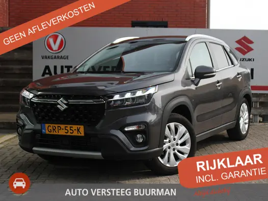 Suzuki S-Cross 1.4 Boosterjet Select Smart Hybrid Achteruitrijcamera, Keyless Entry/Start, Stoelverwarming, Cruise Control Adaptief
