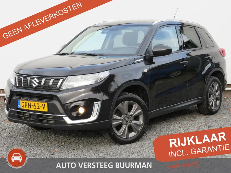 Suzuki Vitara 1.4 Boosterjet Select Smart Hybrid, Automaat, 1500 kg. trekgewicht! Navigatie, Keyless, en Dealer onderhouden afbeelding 1