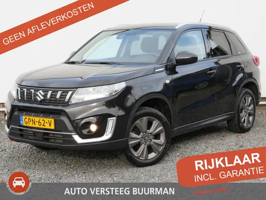 Suzuki Vitara 1.4 Boosterjet Select Smart Hybrid, Automaat, 1500 kg. trekgewicht! Navigatie, Keyless, en Dealer onderhouden