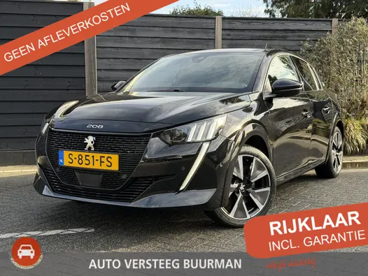 Peugeot e-208 GT Pack 50 kWh 136PK Automaat Navigatie, Achteruitrijcamera, Keyless, Parkeersensoren, Apple Carplay, Android Auto