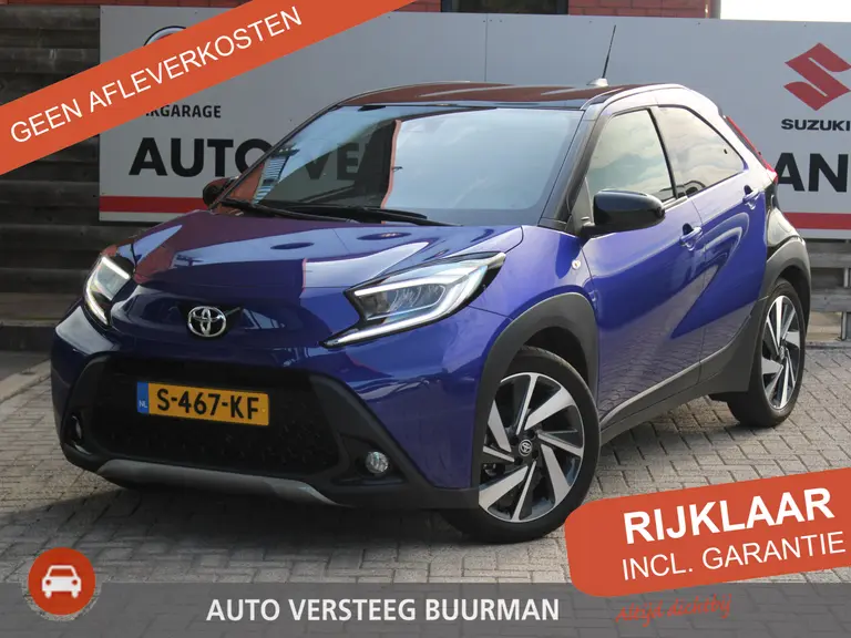 Toyota Aygo X 1.0 VVT-i MT Envy JBL Audio, Adaptive Cruise Control, Carplay/Android Auto, Bluetooth, Achteruitrijcamera afbeelding 1