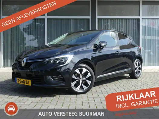 Renault Clio 1.0 TCe 90 Techno All Seasonbanden, Stuurverwarming, Stoelverwarming, Climate control ,Navigatie, Camera.