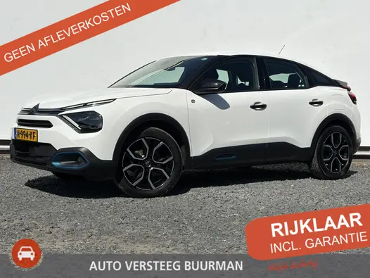 Citroën ë-C4 Feel 50 kWh Dealeronderhouden, Klimaatregeling, Camera, Apple Carplay/Android Auto